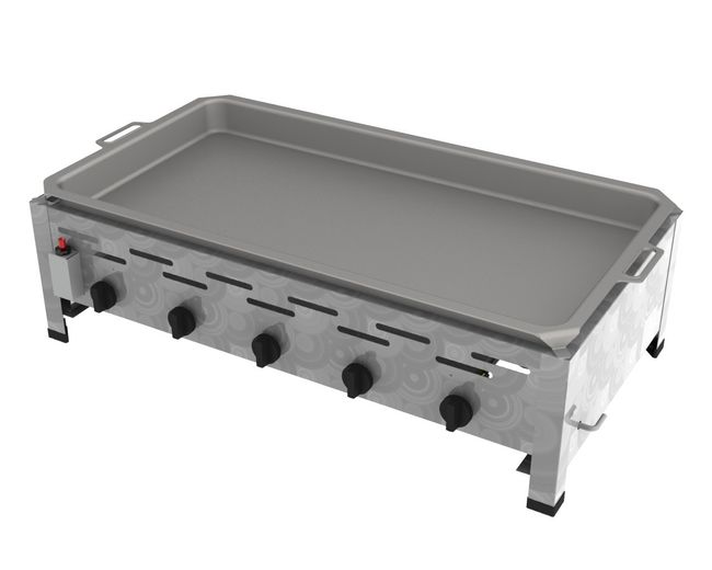 ChattenGlut Gastrobräter 5-flammig 