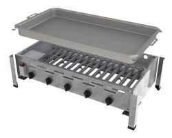 ChattenGlut Gastrobräter 5-flammig  - Bild 5