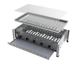 ChattenGlut Gastrobräter 5-flammig  - Bild 5