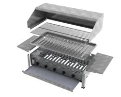 ChattenGlut Gastrobräter 5-flammig - Bild 7 ChattenGlut Gastrobräter 5-flammig - Bild 7