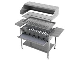 ChattenGlut Gastrobräter 5-flammig - Bild 7 ChattenGlut Gastrobräter 5-flammig - Bild 7
