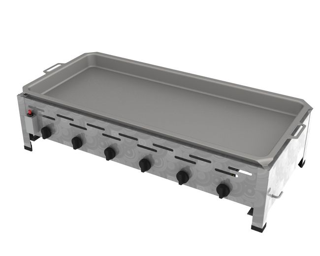 ChattenGlut Gastrobräter 6-flammig ChattenGlut Gastrobräter 6-flammig