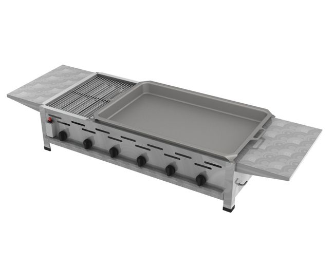 ChattenGlut Gastrobräter 6-flammig 