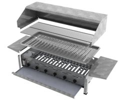 ChattenGlut Gastrobräter 6-flammig - Bild 7 ChattenGlut Gastrobräter 6-flammig - Bild 7