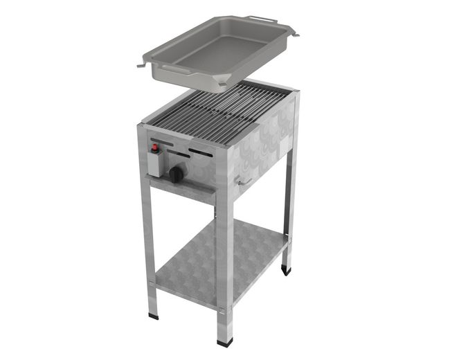 ChattenGlut Gastrobräter 1-flammig ChattenGlut Gastrobräter 1-flammig