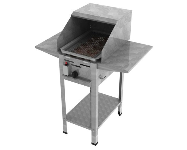 ChattenGlut Gastrobräter 1-flammig 
