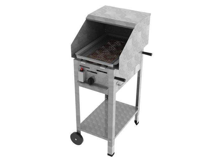 ChattenGlut Gastrobräter 1-flammig 