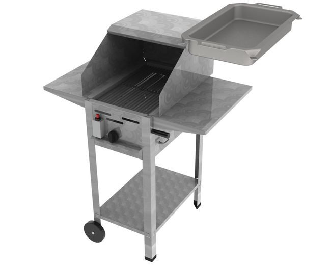ChattenGlut Gastrobräter 1-flammig ChattenGlut Gastrobräter 1-flammig