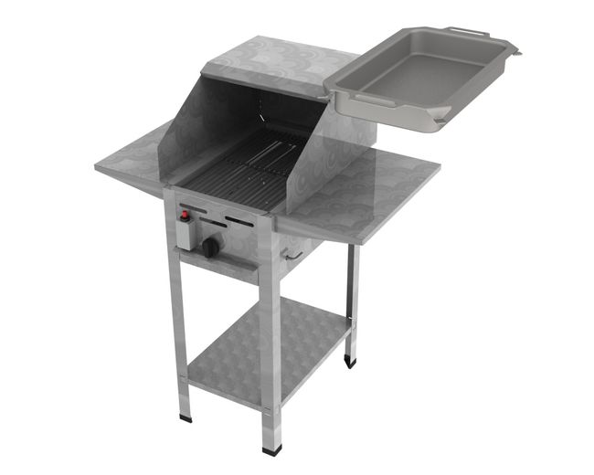 ChattenGlut Gastrobräter 1-flammig ChattenGlut Gastrobräter 1-flammig