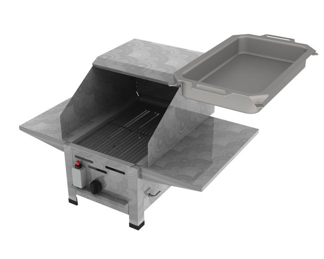 ChattenGlut Gastrobräter 1-flammig ChattenGlut Gastrobräter 1-flammig