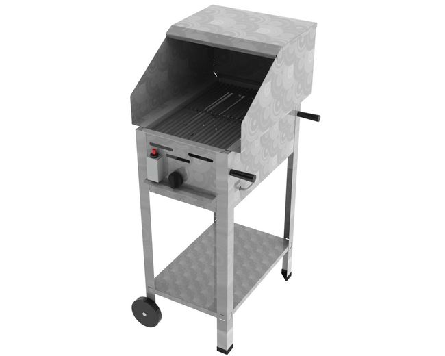 ChattenGlut Gastrobräter 1-flammig ChattenGlut Gastrobräter 1-flammig