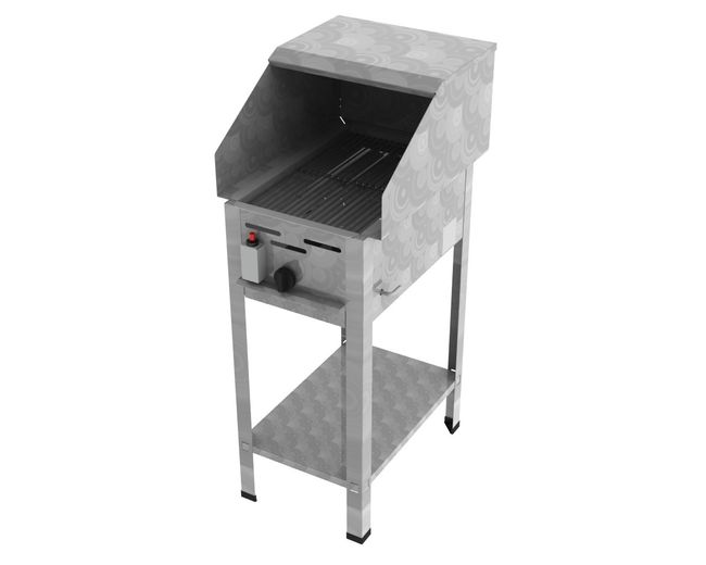 ChattenGlut Gastrobräter 1-flammig 