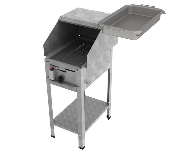 ChattenGlut Gastrobräter 1-flammig ChattenGlut Gastrobräter 1-flammig