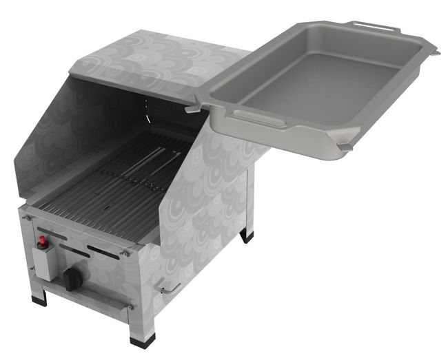 ChattenGlut Gastrobräter 1-flammig 