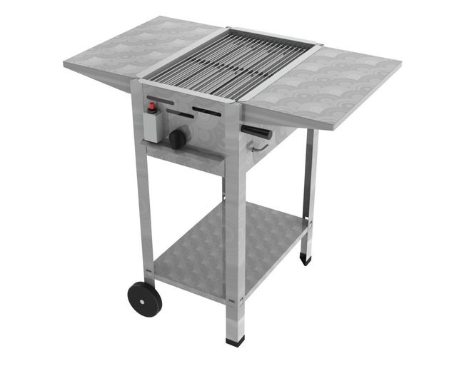 ChattenGlut Gastrobräter 1-flammig 