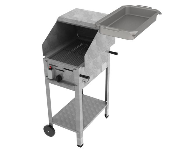 ChattenGlut Gastrobräter 1-flammig ChattenGlut Gastrobräter 1-flammig