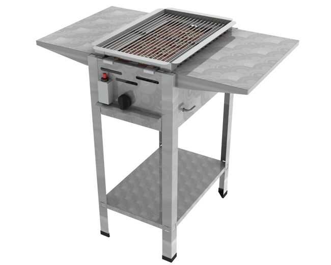 ChattenGlut Gastrobräter 1-flammig 