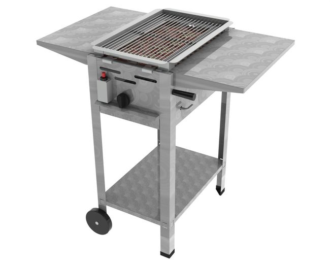 ChattenGlut Gastrobräter 1-flammig 