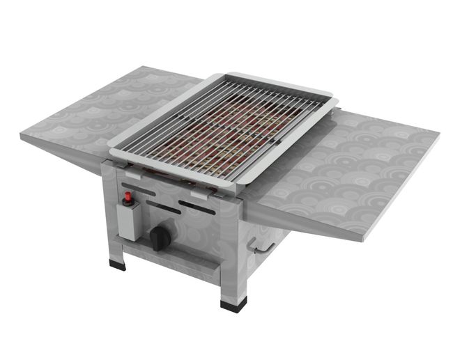 ChattenGlut Gastrobräter 1-flammig ChattenGlut Gastrobräter 1-flammig