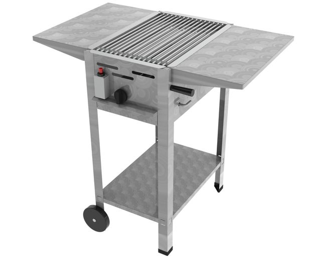 ChattenGlut Gastrobräter 1-flammig ChattenGlut Gastrobräter 1-flammig