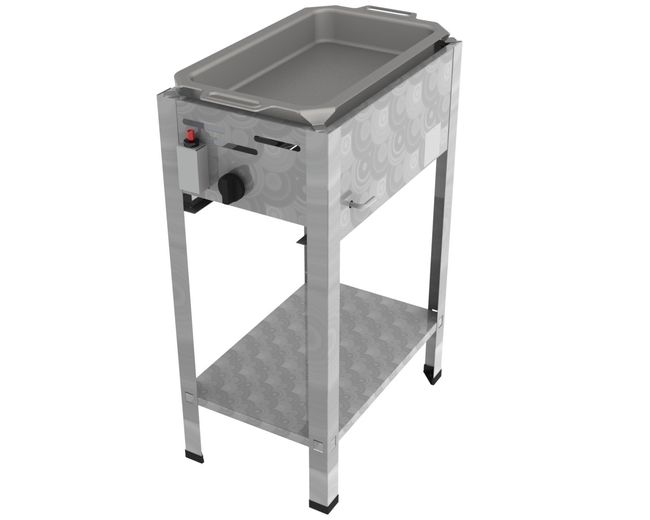 ChattenGlut Gastrobräter 1-flammig 