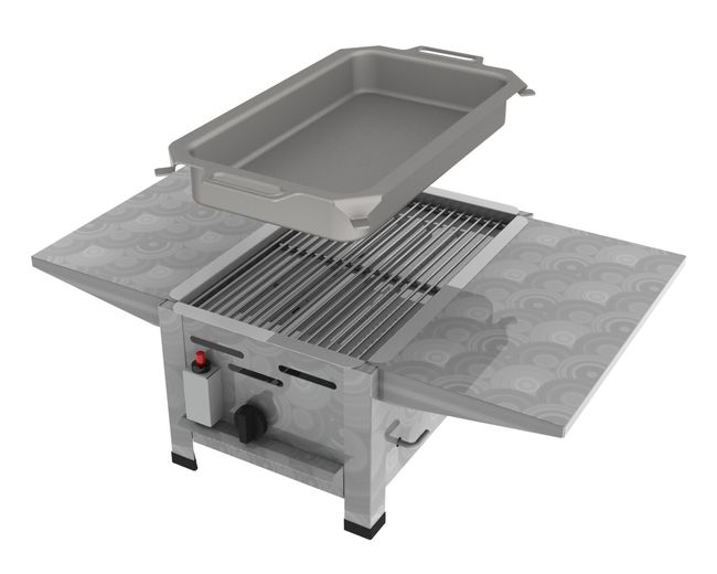 ChattenGlut Gastrobräter 1-flammig 