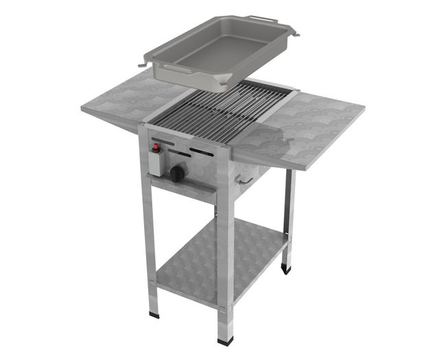 ChattenGlut Gastrobräter 1-flammig 