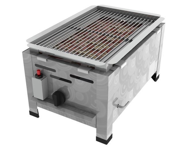 ChattenGlut Gastrobräter 1-flammig 