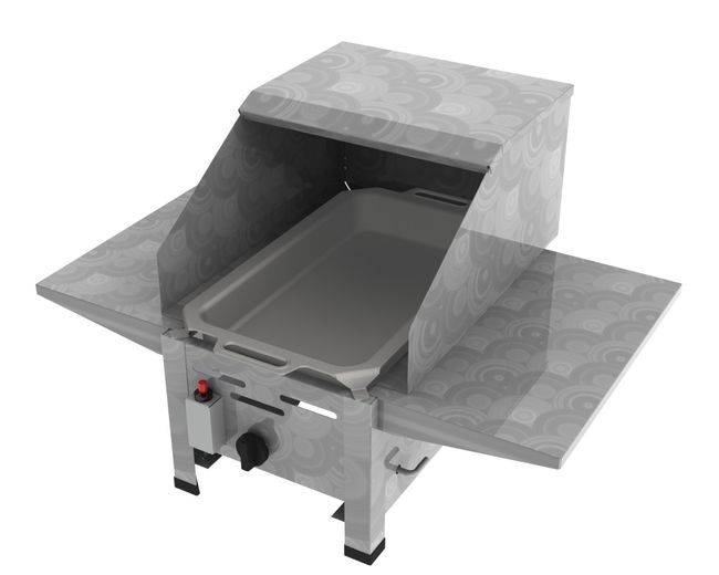 ChattenGlut Gastrobräter 1-flammig 