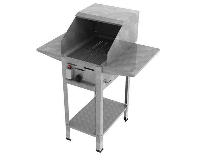 ChattenGlut Gastrobräter 1-flammig 