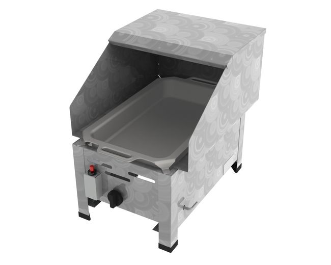 ChattenGlut Gastrobräter 1-flammig 