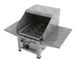 ChattenGlut Gastrobräter 1-flammig - Bild 0 ChattenGlut Gastrobräter 1-flammig