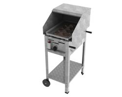 ChattenGlut Gastrobräter 1-flammig 