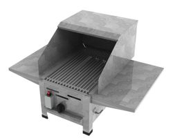 ChattenGlut Gastrobräter 1-flammig 
