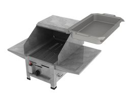 ChattenGlut Gastrobräter 1-flammig - Bild 0 ChattenGlut Gastrobräter 1-flammig