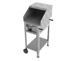 ChattenGlut Gastrobräter 1-flammig - Bild 0 ChattenGlut Gastrobräter 1-flammig