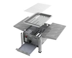 ChattenGlut Gastrobräter 1-flammig  - Bild 4