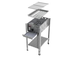 ChattenGlut Gastrobräter 1-flammig  - Bild 5