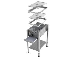 ChattenGlut Gastrobräter 1-flammig  - Bild 4