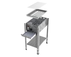 ChattenGlut Gastrobräter 1-flammig  - Bild 5