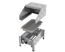ChattenGlut Gastrobräter 1-flammig  - Bild 6