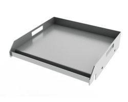 3er Edelstahl Plancha Griddle Bratplatte
