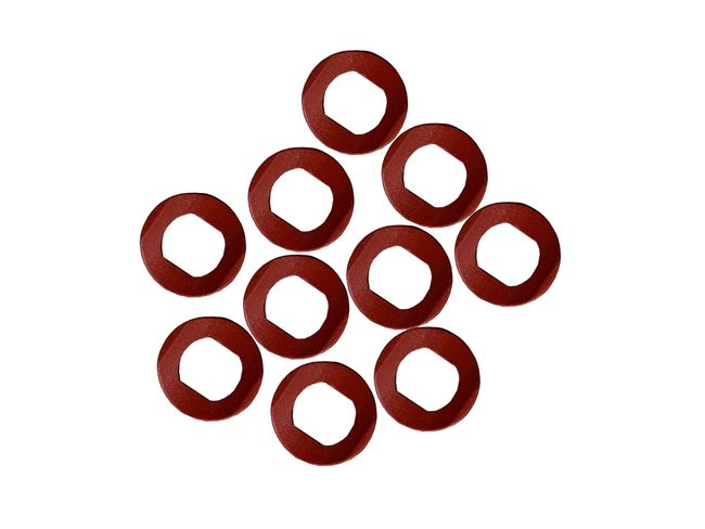 10er Pack Gummidichtungen für Gashahn – passend für ChattenGlut Gasbräter