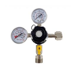 CO₂-Druckminderer 1-leitig 3 bar Premium - Bild 0 CO₂-Druckminderer 1-leitig 3 bar Premium