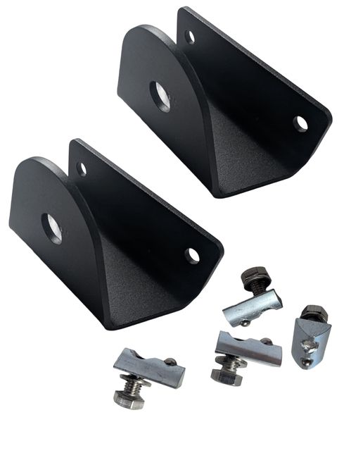 Universalhalter Set  ( 2 Stück ) für Ford Ranger Mountain Top – mit Nutensteinen