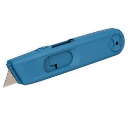 ChattenTec DETECT MAXICUT X6060 Sicherheitsmesser | Metalldetektierbar Blau | Automatischer Klingenrückzug | HACCP - Bild 0 ChattenTec DETECT MAXICUT X6060 Sicherheitsmesser | Metalldetektierbar Blau | Automatischer Klingenrückzug | HACCP