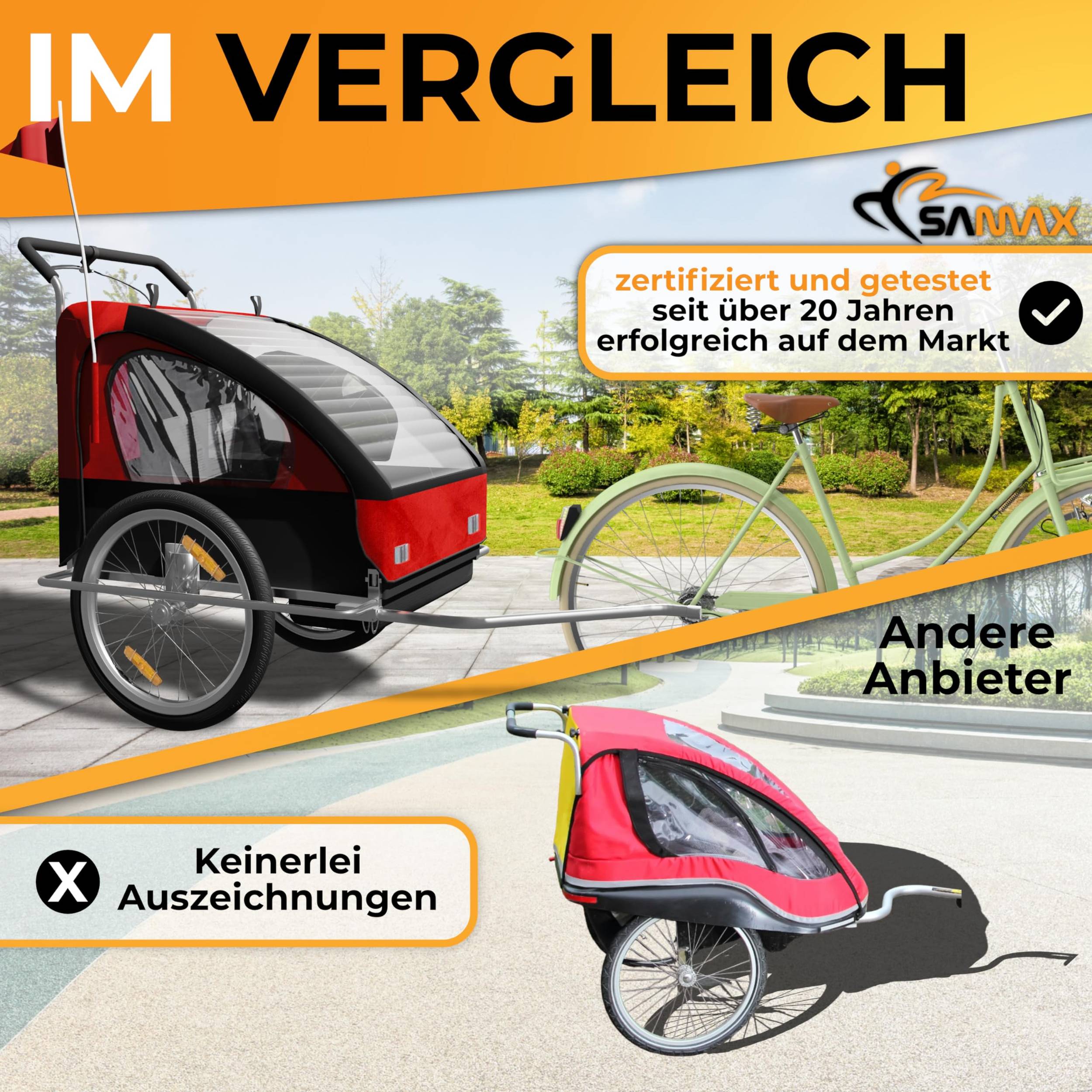 fahrradanhänger vorne kinder CUBE Kinderanhänger Double PURE – 2 Rahmengröße:60cm IKEA Hack: Makeup Storage Category:Fahrräder_SHIMANO SM Gear 19T