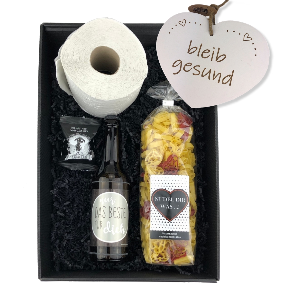 Geschenkbox 'Alles wird gut!' für Männer
