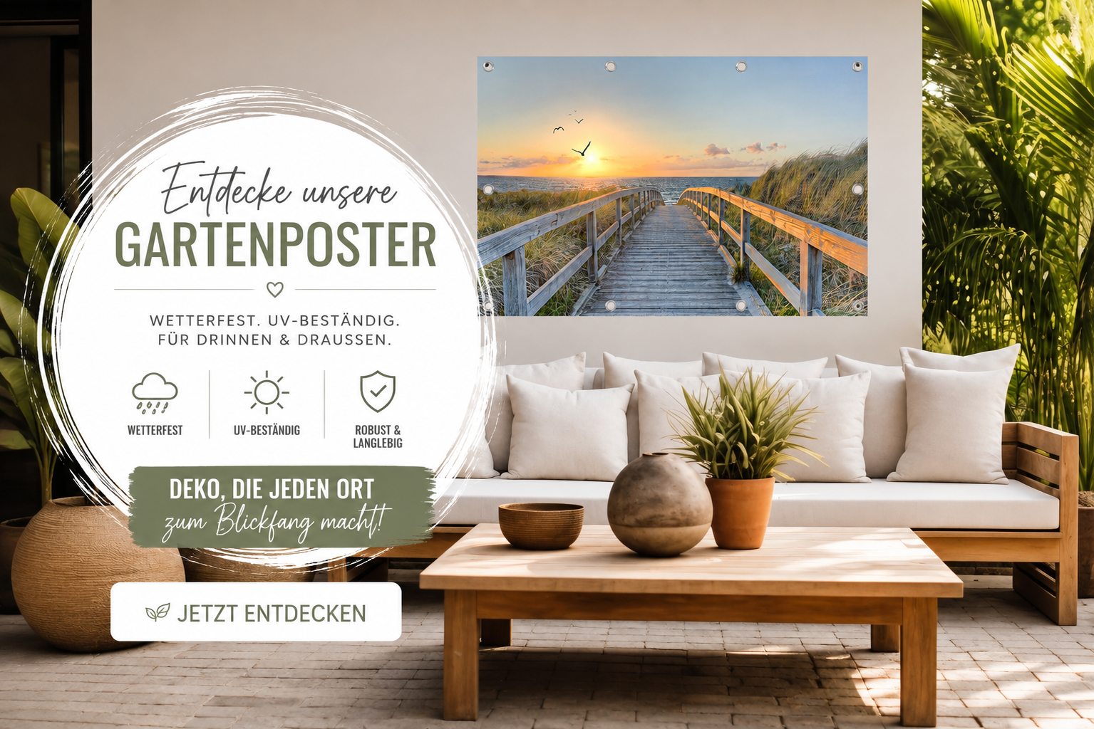 Garten-Poster