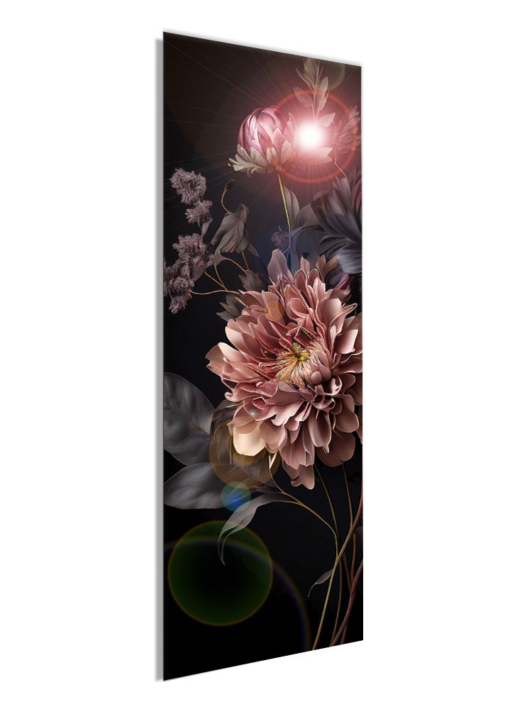 blumen zeichnen schwarz weiß Einfache Schwarzweiss-Blumen Vektor Abbildung Größe:7-teilig